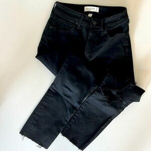 Abercrombie & Fitch Super Skinny Ankle High Rise (6/28)